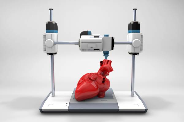 Impression 3D d'organes humains