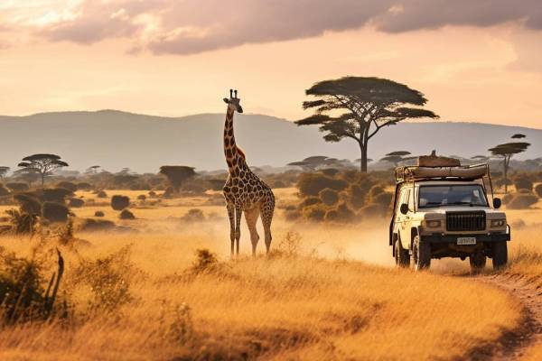 Un safari inoubliable en Tanzanie